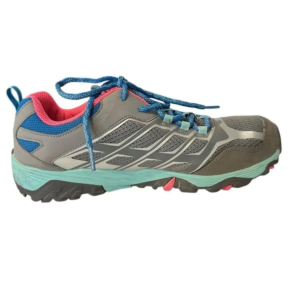 Merrell‎ Kids Moab Speed Low Running Shoes Multicolor Size 7 Waterproof